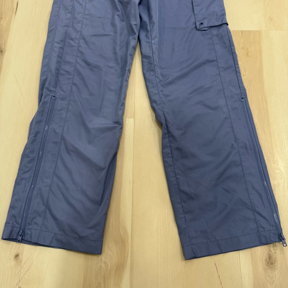 Alo Yoga International Wide Leg City Pant Infinity Blue Purple Women XS/Small - Picture 6 of 16